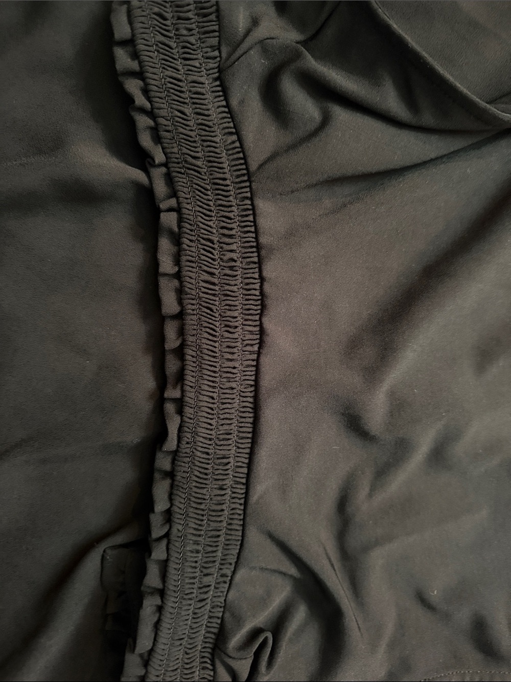 Ann Taylor Black Sleeveless Tie-Neck Camisole - Picture 4 of 4